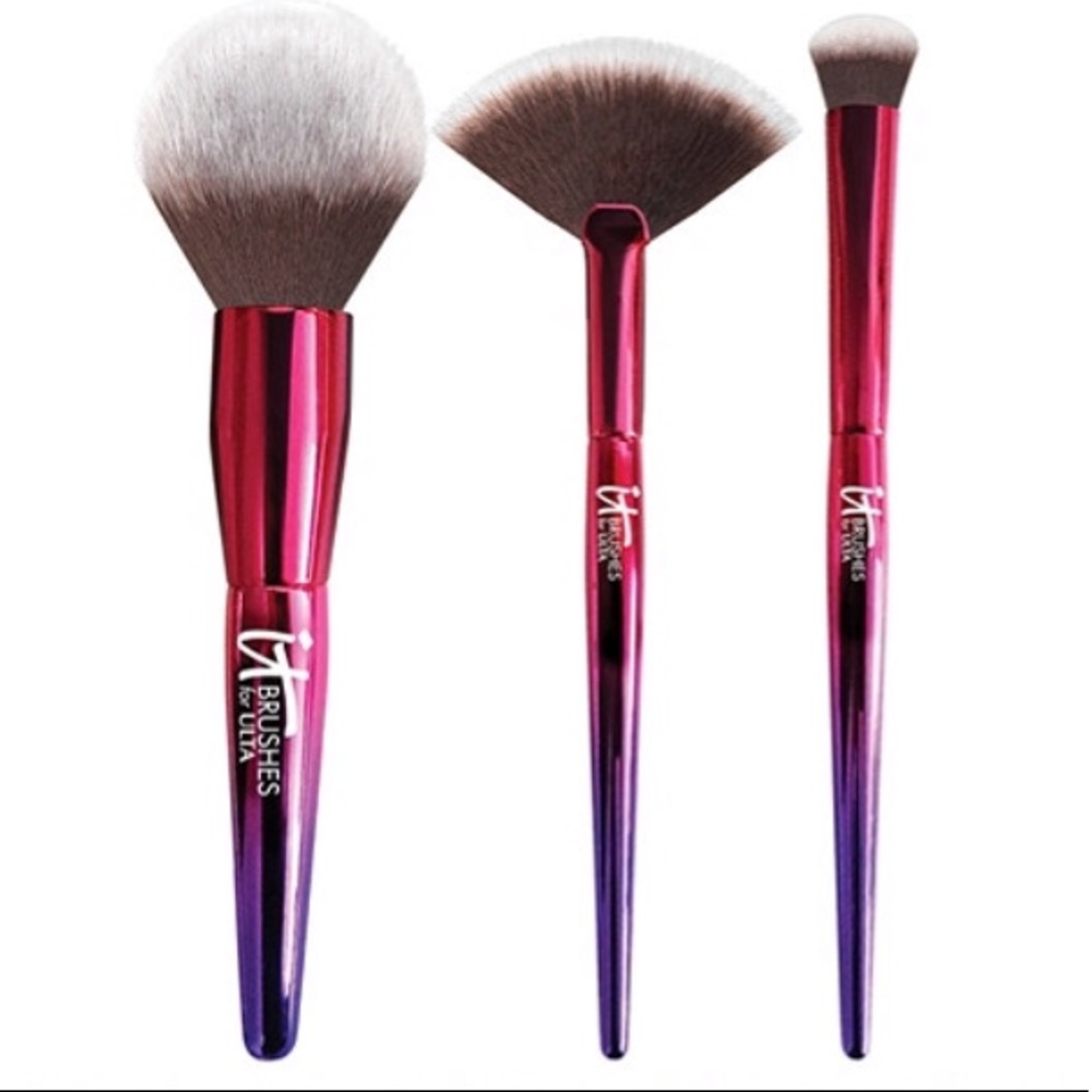 New It Cosmetics Your Rockstar 3 Pc Brush Set